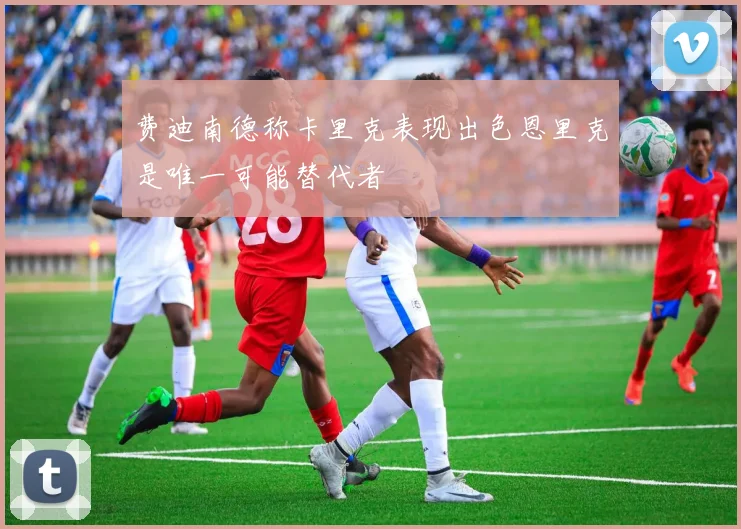费迪南德称卡里克表现出色恩里克是唯一可能替代者